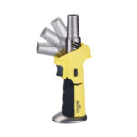 Grateful Dead Alternator Rotatable Torch with Collector Tin Steal Your Face Yellow - Image 2