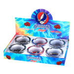 Grateful Dead Glass Ashtray 3Pc Set - Image 5