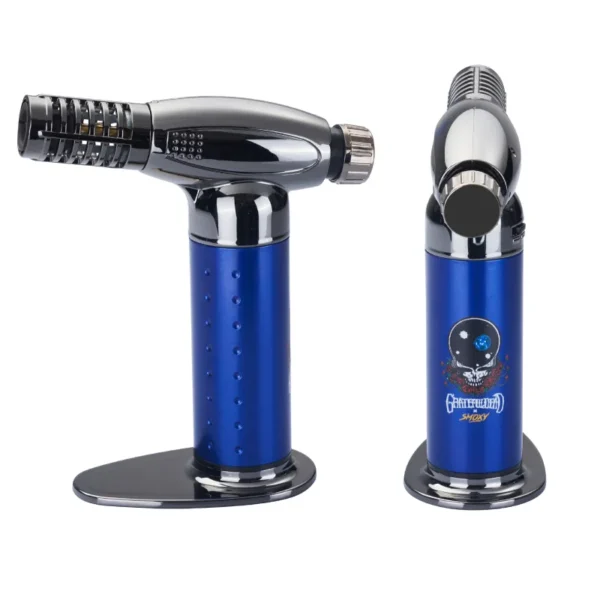Grateful Dead Deluxe Torch with Collector Tin Space Your Face Blue