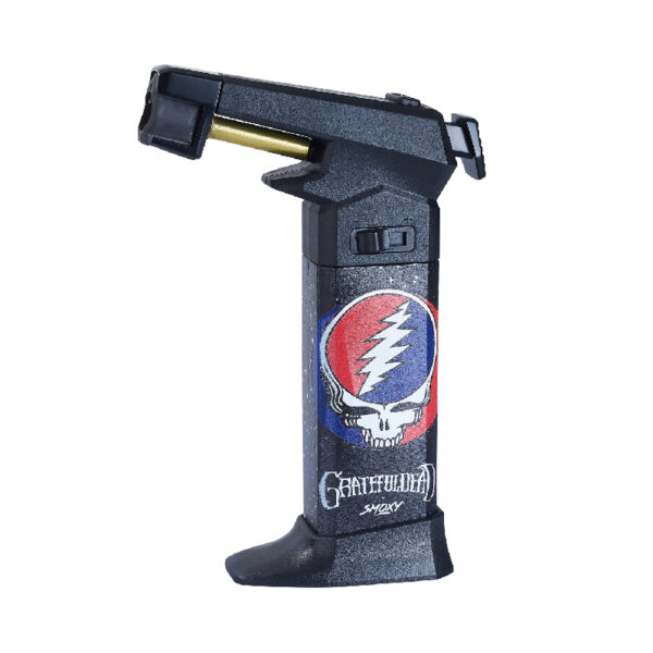 Grateful Dead The Rock Torch with Collector Tin Steal Your Face Black