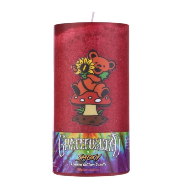 Grateful Dead Candle Bear Watermelon 24oz