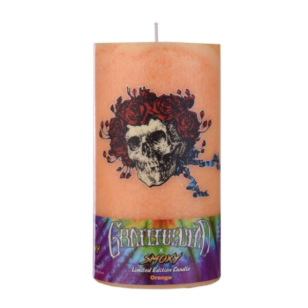 Grateful Dead Candle Bertha Orange 24oz