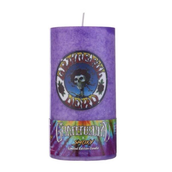 Grateful Dead 24oz Candle Bertha Grape