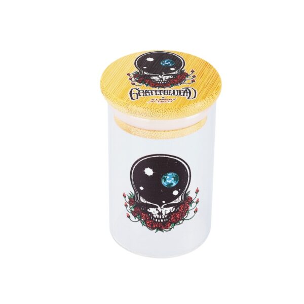 Grateful Dead Glass Stash Jar 7g Space Your Face