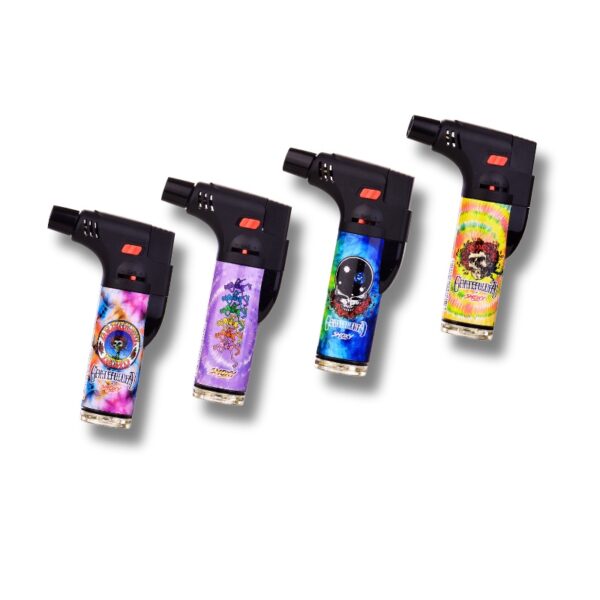 Grateful Dead Classix Torch 4 Pc Set Die Tye